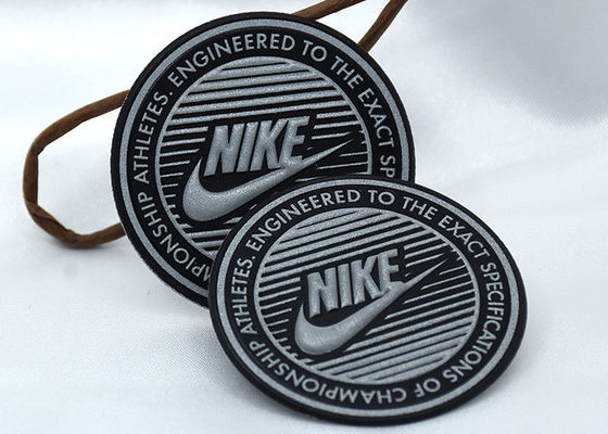 In reliëf gemaakt om Nike Logo TPU 3M Reflective Labels For Sweatpants