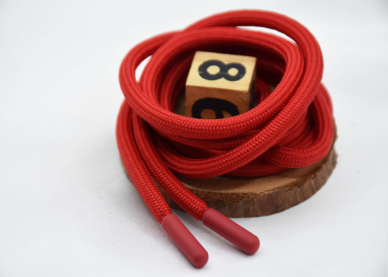 5mm het Koord van Polyesterdrawstring, het Koord van Klerenhoodie Drawstring