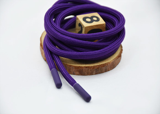 5mm het Koord van Polyesterdrawstring, het Koord van Klerenhoodie Drawstring