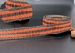 De gedrukte 3D Opgeheven Misstap van de de Singelbandband van Siliconestrepen Elastische niet voor Kleding