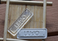 De chemisch afbreekbare 2mm Etiketten van de kledingstuktpu Kleding met Vorm In reliëf gemaakt Embleem