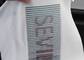 Douane 1mm Silicone Logo Heat Transfer Labels Printing voor Kleding