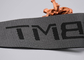 Brede Tweezijdige Logo Jacquard Elastic Band For-Kledingstukkendouane 40mm