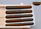 Kleding van douane de Tandenborstel Gedrukte Logo Heat Transfer Labels For