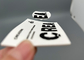 De goede Wasbare Witte Gedrukte Flarden van Microfiber het Scherm met Matte Silicone Logo
