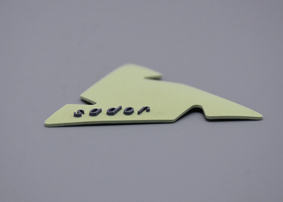 Gepersonaliseerd Eco Friendly Silicone Patch Printing Matte Silicone Logo Voor Kleding
