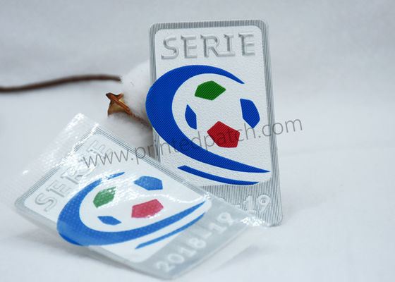 Kleding van de de Naamsticker TPU van de hittepers etiketteert 3D Ijzer op Flarden voor Decoratieve Jeans
