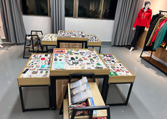 Geweven Stof Warmteoverdracht Patches Met Gedrukte Siliconen Logo's