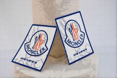 4 Colorway 0,5 mm Screen Printed Labels Transparante TPU voor kleding