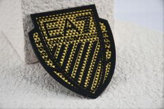 Twill Printed 1mm Wasbare Kleding Labels Custom Silicone Logo