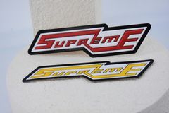 Aangepaste beveiligingsuniformpatches en emblemen Schooluniformlogo-patches