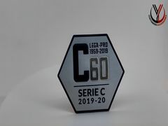 Kledingstuk TPU-geprinte etiketten met reflectief zilveren logo en schuim