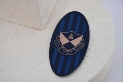 Kledingstukken Aangepaste Siliconen Warmteoverdracht Etiketten Met 3 Kleuren Logo's