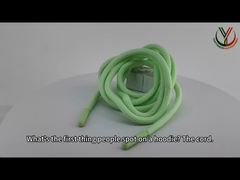 5,0 mm Aangepaste Polyester Trekkoord voor Broeken, Sweatshirts, Jassen