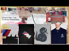 Bekijk: 8 Kleuren TPU 300psi Reflecterende Patches Klittenband Op Maat Gemaakt Showcase