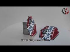 Een Nadere Blik: Transparante 0,8 mm Dikke TPU Gedrukte Label Siliconen Logo Op Maat