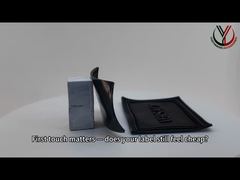 Introductie van Twill Geweven Stof Warmteoverdracht Labels Aangepast met Gedrukte Siliconen Logo's voor U