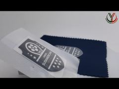 Bekijk: Op Maat Gemaakte Kleding Siliconen Warmteoverdracht Labels Met Witte Uitgesneden Logo Showcase