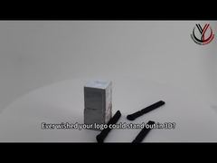 Bekijk 2 Kleuren Aangepaste Logo Plastic Ritstrekker Polyester Voor Kleding Demo