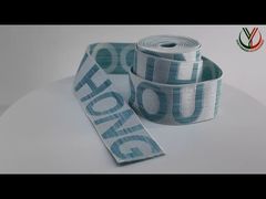 Ontdek waarom u voor dubbelzijdig jacquardlogo plat elastisch koord kiest voor op maat gemaakte kleding