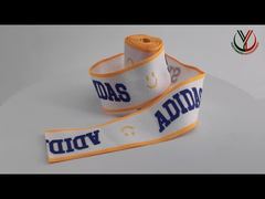 Zie waarom we Woven Labels kiezen Screen Printed Patches Matte Silicone Logo Voor Kleding