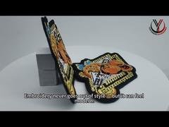 Zie waarom u kiest voor handdoekborduurpatch Eco-vriendelijk voor kleding Goed wasbaar