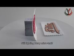 Introduce Personalized Embossed Cloth Patches Uniform Custom Shape Design Voor jou