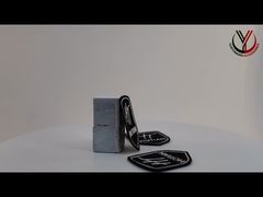 Bekijk: 0,2 mm 3D-twill-zeefdrukpatches met hoge dichtheid voor de vitrine van kinderkleding