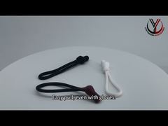 Bekijk: U-vorm TPU siliconen ritstrekker PVC YKK ritstrekker Showcase