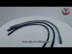 Een nader inzicht: Grijzige matte OEM-metalen boei elastisch trekkoord voor sweatpants