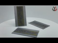 Bekijk: verhoogde rekbare siliconen warmteoverdrachtsticker OEKO-TEX-showcase