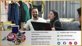 Aangepaste siliconenlabels voor T-shirts