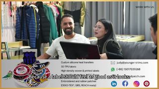 Aangepaste siliconenlogo's voor kleding