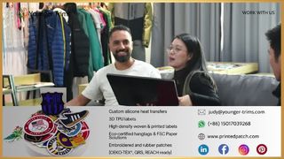 Siliconen logolabels voor werkkleding