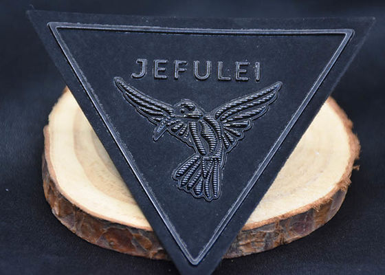 3D TPU-embleemdouane maakte de Stoffenkentekens van de etikettenmerknaam voor Kleren in reliëf