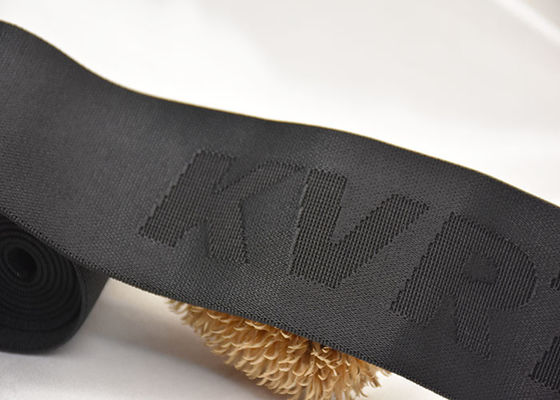 Douane Gemerkt Embleem 52mm Jacquardelastiekje met Tweezijdig Materiaal