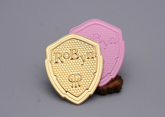 Douane Chemisch afbreekbaar TPU Kenteken Vormend Hitte In reliëf gemaakt Logo For Clothing