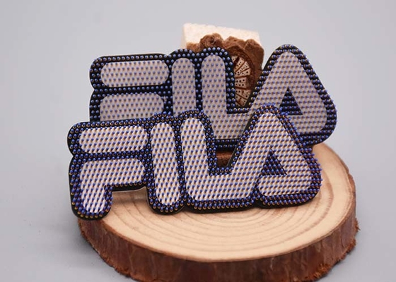 Silicone Rubber het Scherm Gedrukte Flarden Als achtergrond 0.8mm 2.0mm voor Kledingstukken