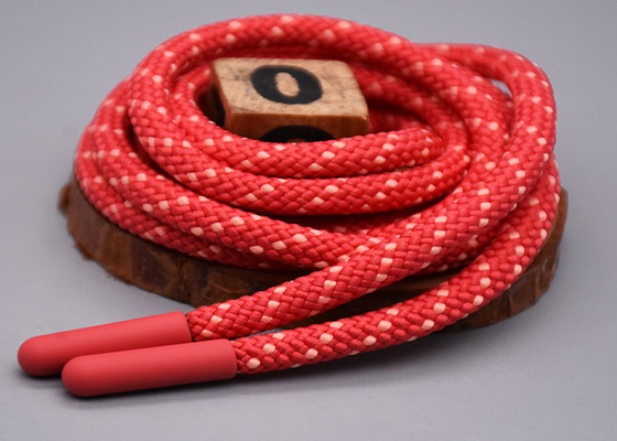 het 5.0mm Aangepaste Koord van Polyesterdrawstring voor de Jasjes van Broekensweatshirts