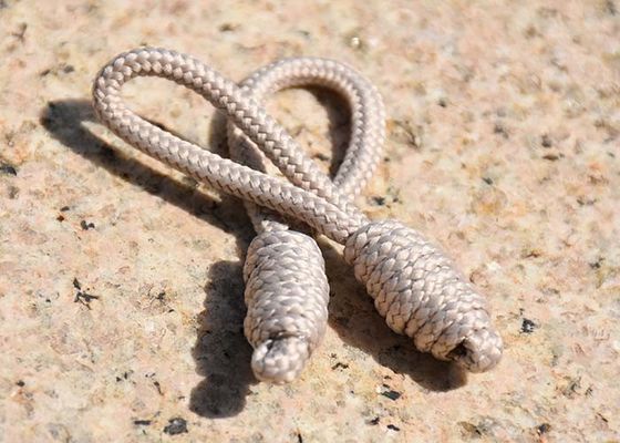 Van de Polyesterdrawstring van Eco Vriendschappelijk Kledingstukken Koord 6cm niet Rek