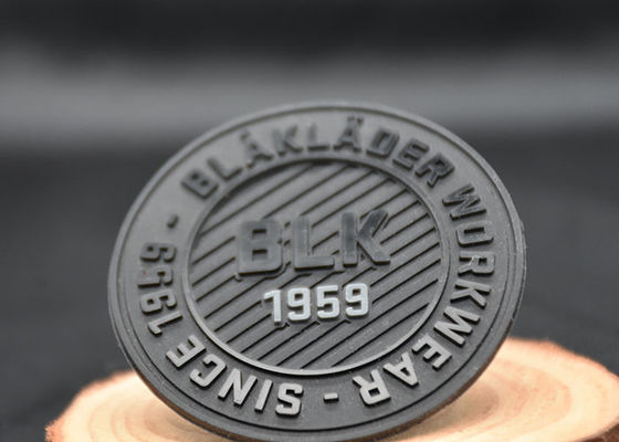 De Schoenensilicone Vriendschappelijk Logo Patch Screen Printed Eco van kledingstukkenkappen