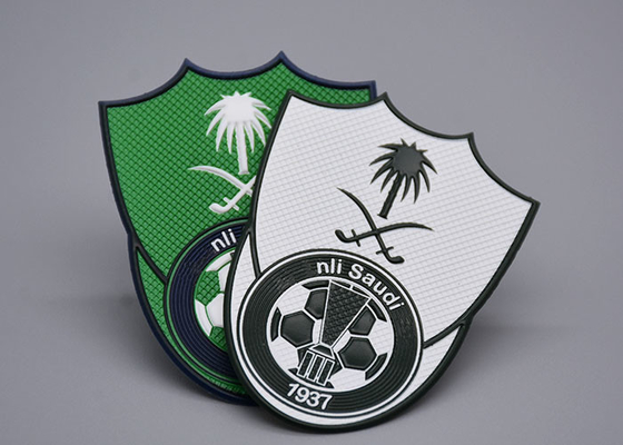 3 kleuren Heat Transfer Custom Labels Silicone Materiaal Cool Peeling