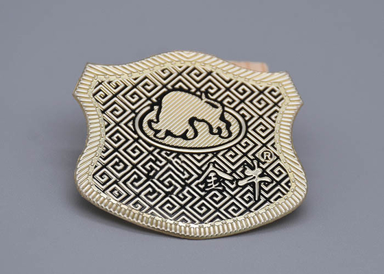 TPU-Douane Logo Embossed Labels, In reliëf gemaakt Ijzer op Kledingstuketiketten