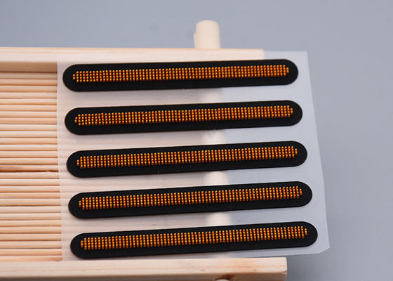 Kleding van douane de Tandenborstel Gedrukte Logo Heat Transfer Labels For