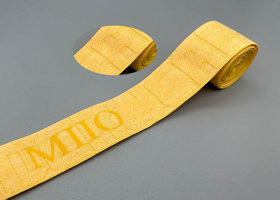 Cyclus die Aangepast 35mm Los Jacquardelastiekje voor Kleding beëindigen