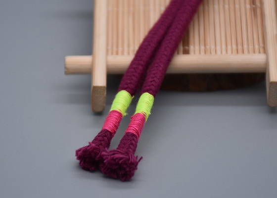 Douane 30cm 100%-het Koord van Polyesterdrawstring voor Kleding