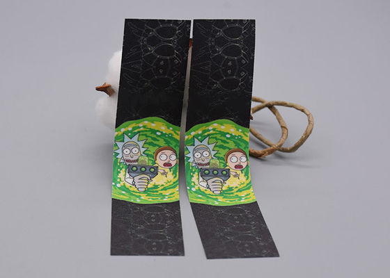 Drukinkt van het polyester de Douane Geweven Etiket voor Kledingstuk