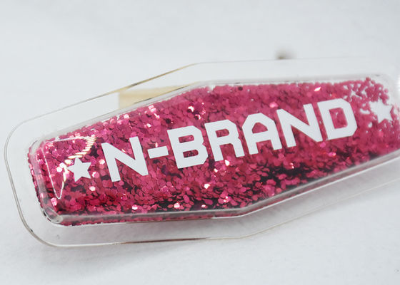 Het Ijzer van pvc 0.8mm TPU Bling bij Flarden het Tweezijdige Vastklemmen