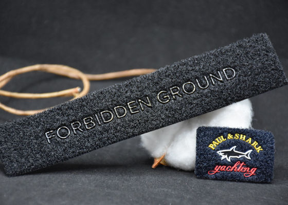 Van de de Flardenhaak en Lijn van OEKO Vrouwelijke Klitband In reliëf gemaakte Flarden