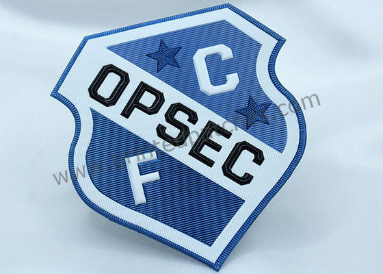 3 Colorway-van de de Flarden Zachte TPU Hitte van de Hitteoverdracht Vinyl Opgeheven 3D van de Perskentekens